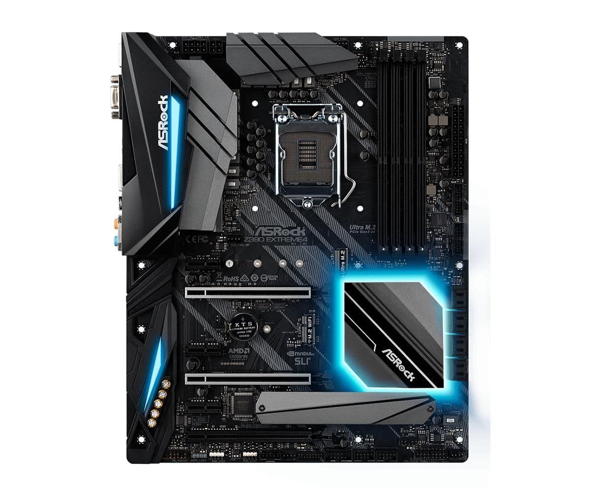 ASRock Z390 Extreme4 DDR4 ATX main image