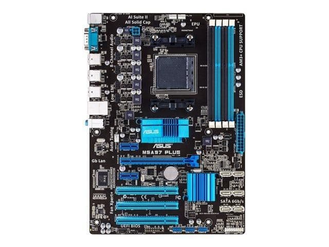 Asus AMD 970 M5A97 AM3+ DDR3 ATX main image