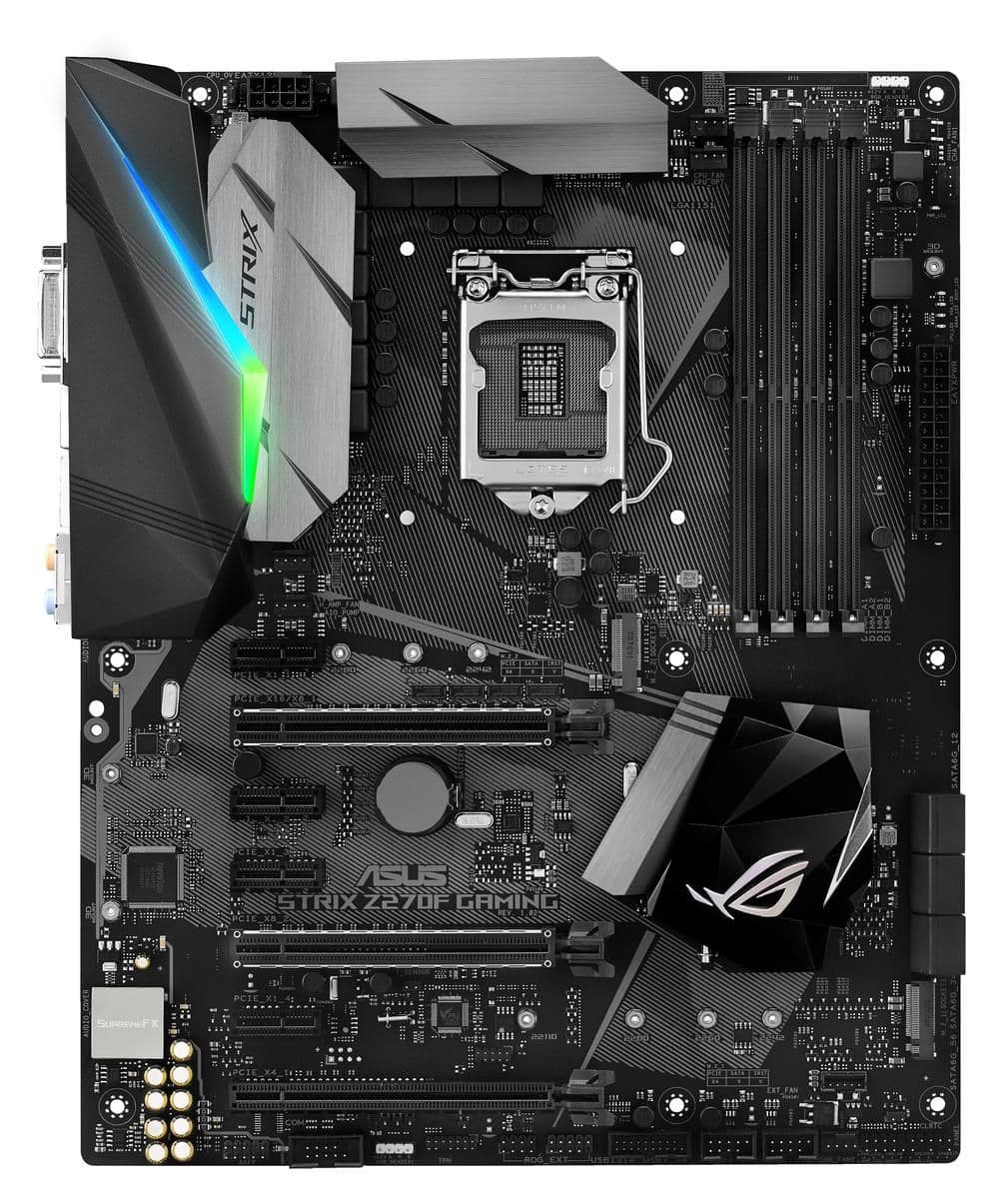 ASUS Z270 ROG STRIX Z270F GAMING DDR4 ATX main image