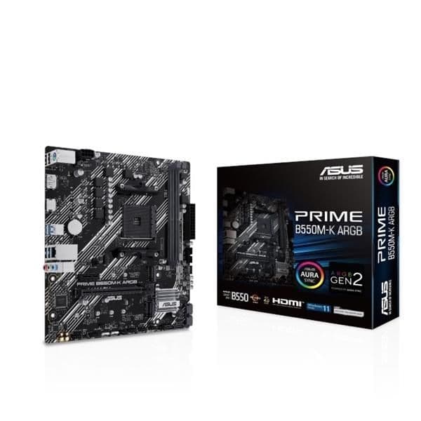 ASUS PRIME B550M-K ARGB main image