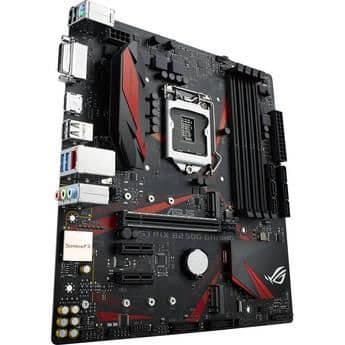 Asus B250G ROG STRIX GAMING LGA1151 DDR4 Micro ATX main image