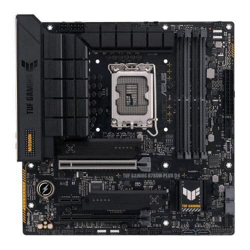 ASUS TUF GAMING B760M-PLUS D4 image