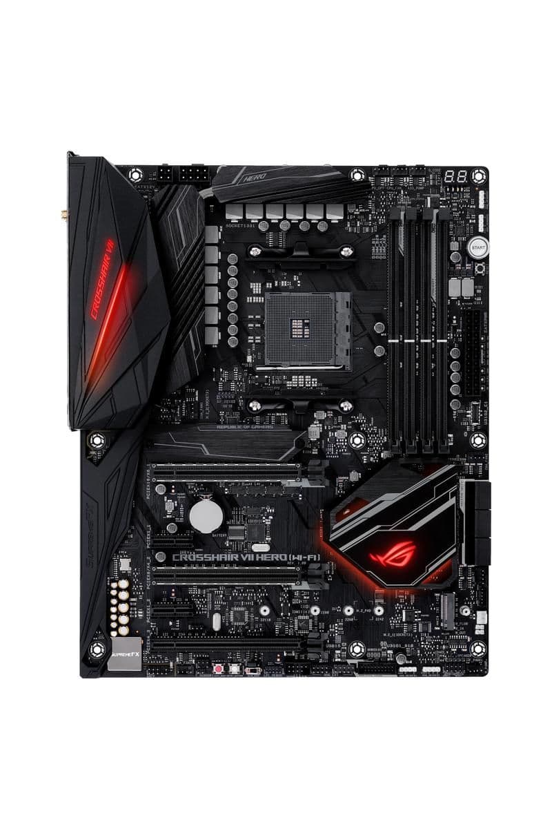 Asus X470 ROG Crosshair VII Hero (Wi-Fi) AM4 DDR4 ATX image
