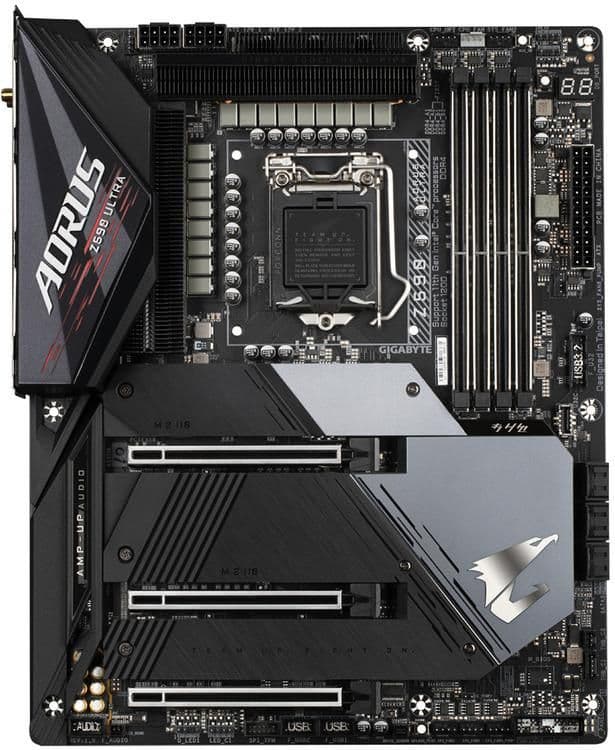 Gigabyte Z590 AORUS ULTRA DDR4 ATX LGA1200 image