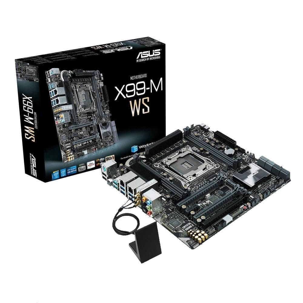 Asus X99 M WS LGA2011-3 DDR4 Micro ATX main image