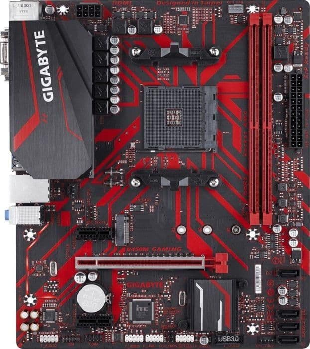 Gigabyte B450M GAMING AM4 DDR4 Micro ATX image
