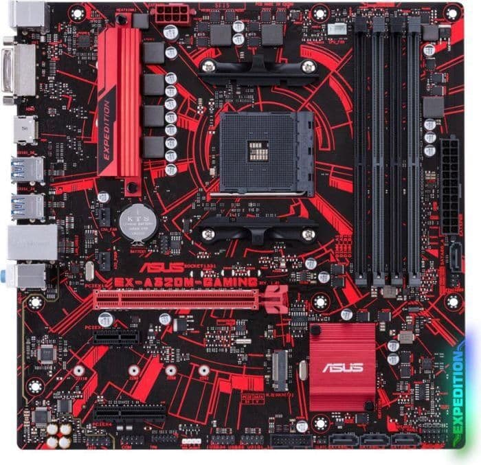 Asus A320 EX-A320M-GAMING AM4 DDR4 Micro ATX main image