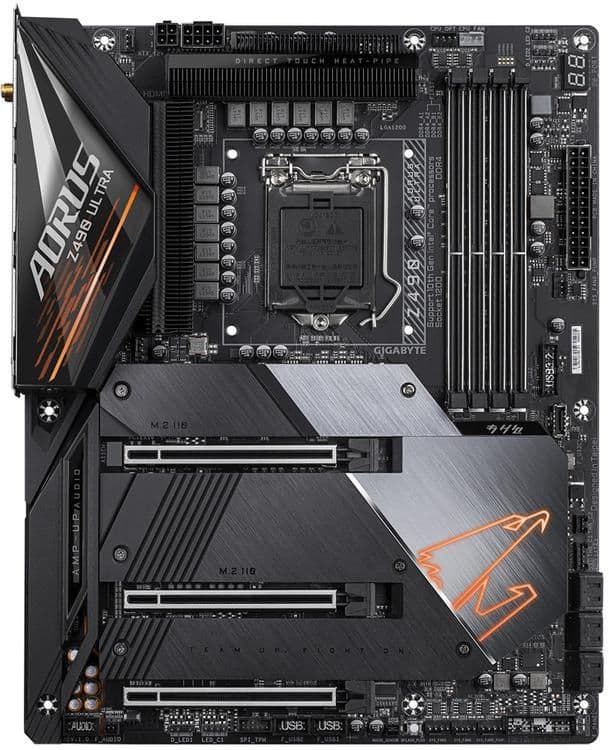 Gigabyte Z490 AORUS ULTRA LGA1200 DDR4 ATX main image