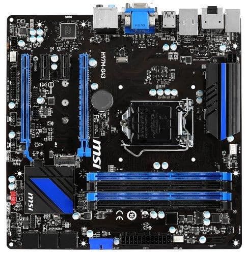 MSI H97 H97M-G43 DDR3 Micro ATX main image