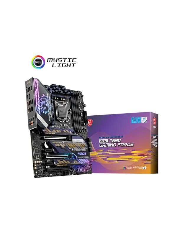MSI Z590 MPG GAMING FORCE DDR4 ATX main image