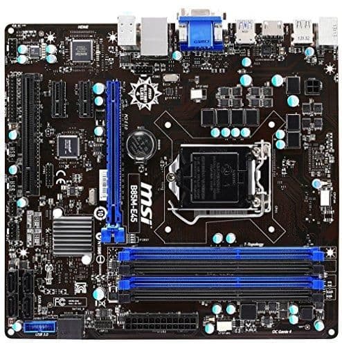 MSI B85 M-E45 DDR3 Micro ATX main image