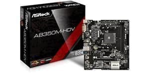 ASRock B350 AB350M-HDV DDR4 Micro ATX image