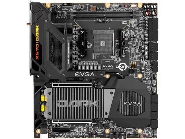EVGA X570 DARK AM4 DDR4 EATX image
