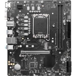 MSI H610 PRO-H610M-E LGA1700 DDR4 Micro ATX image