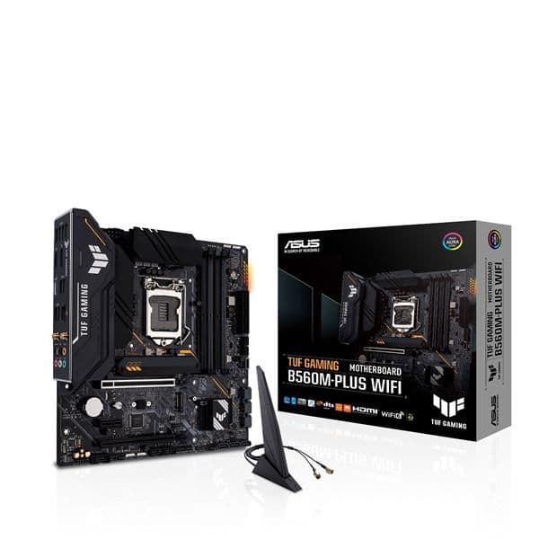Asus B560 TUF GAMING B560M-PLUS WIFI LGA1200 DDR4 Micro ATX image