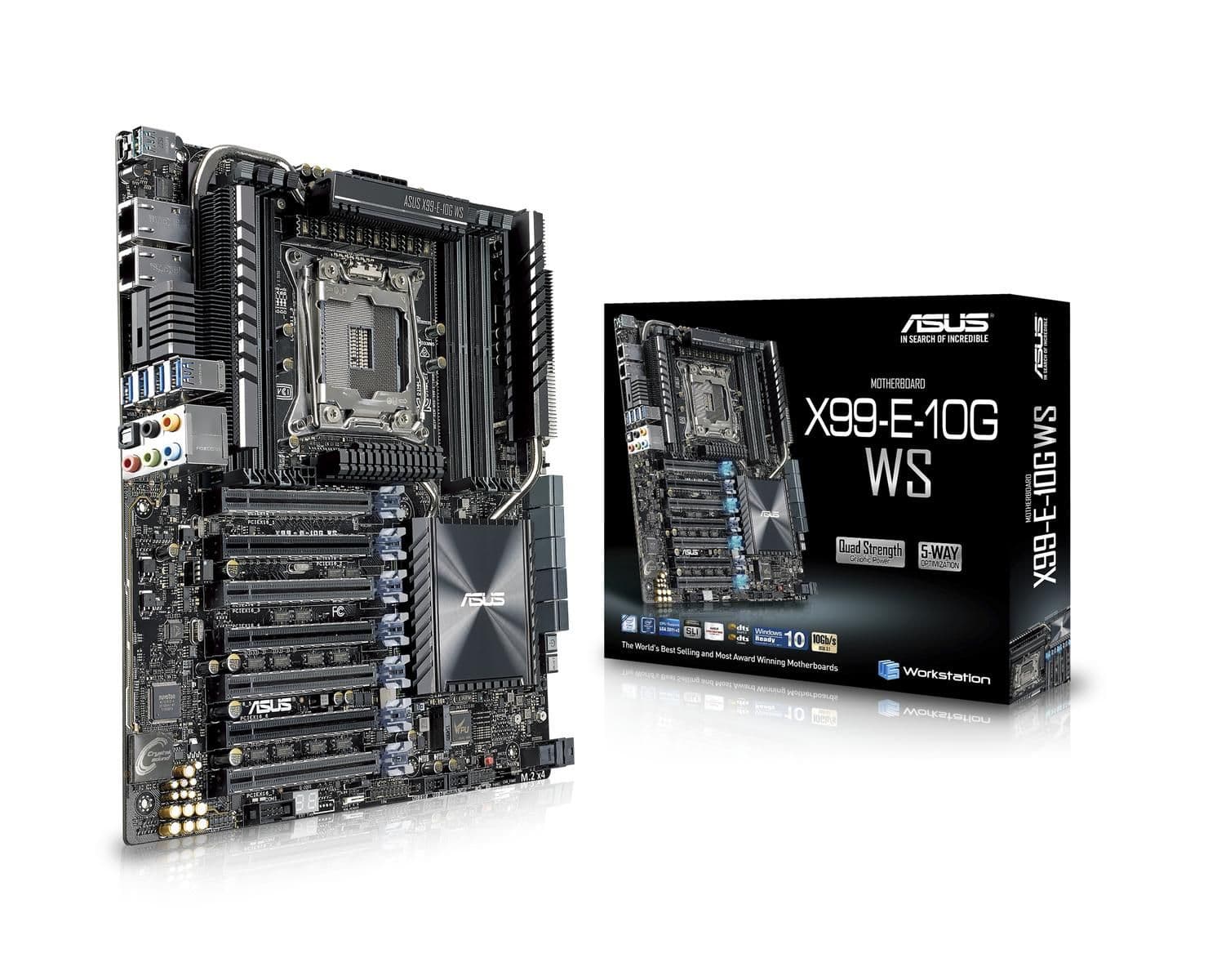 Asus X99 X99-E-10G WS LGA2011-3 DDR4 SSI CEB image