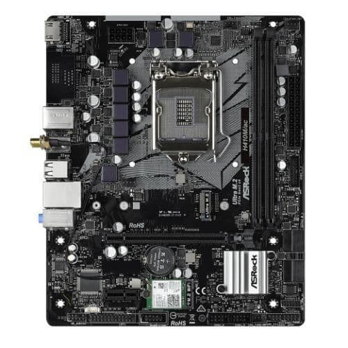 ASRock H410 M/ac DDR4 Micro ATX image