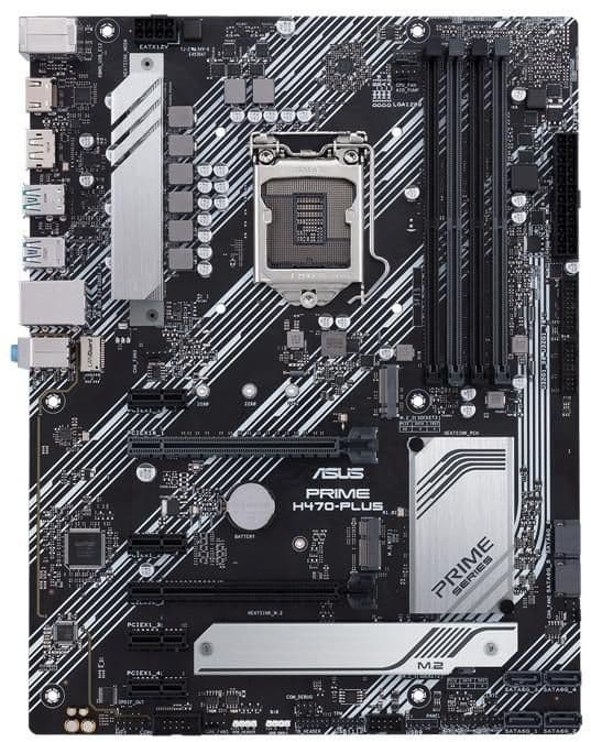Asus H470 PRIME-PLUS DDR4 ATX main image