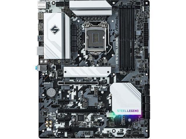 ASRock H570 Steel Legend LGA1200 DDR4 ATX main image