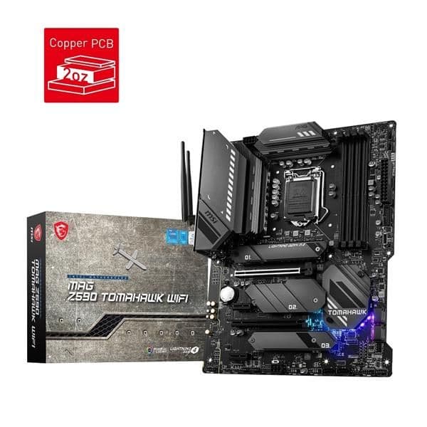 MSI Z590 MAG TOMAHAWK WIFI DDR4 ATX image