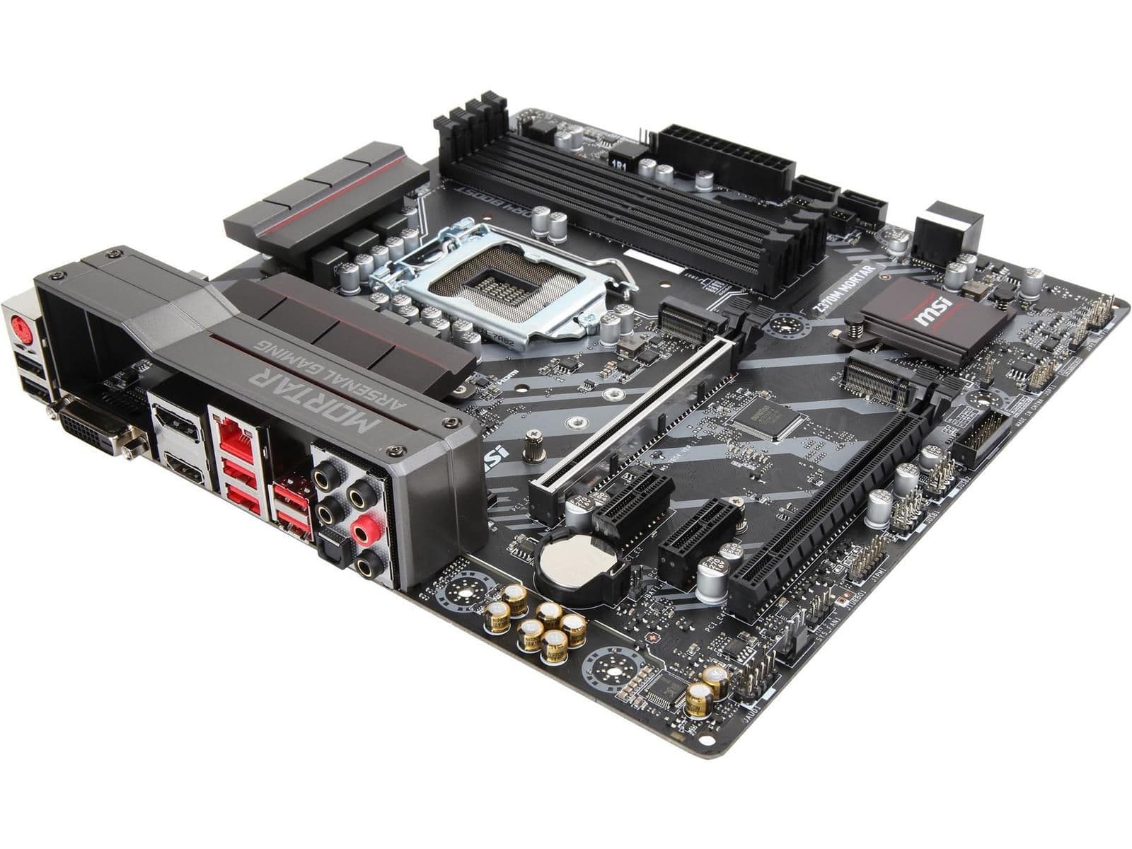 MSI Z370 Z370M MORTAR DDR4 Micro ATX image