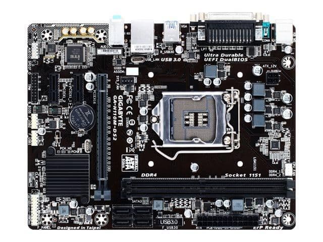 Gigabyte H110 GA-H110M-DS2 LGA1151 DDR4 Micro ATX main image