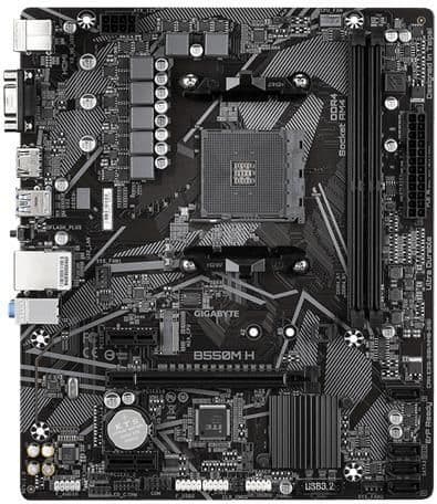 Gigabyte B550 M H DDR4 Micro ATX main image