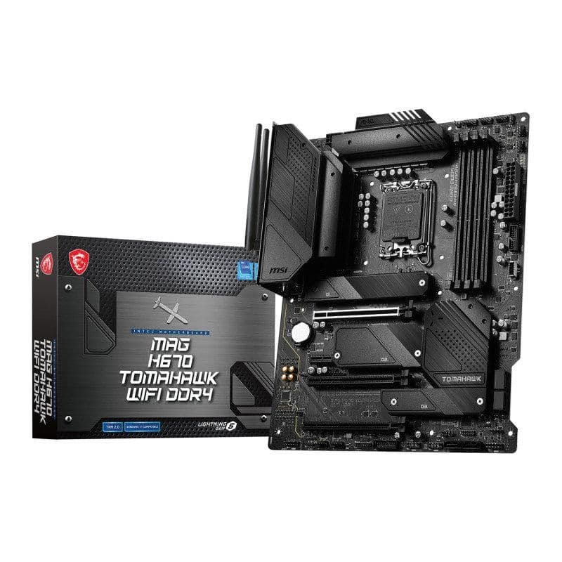 MSI H670 MAG TOMAHAWK WIFI DDR4 ATX main image