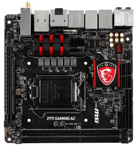 MSI Z97 I Gaming AC DDR3 Mini ITX image