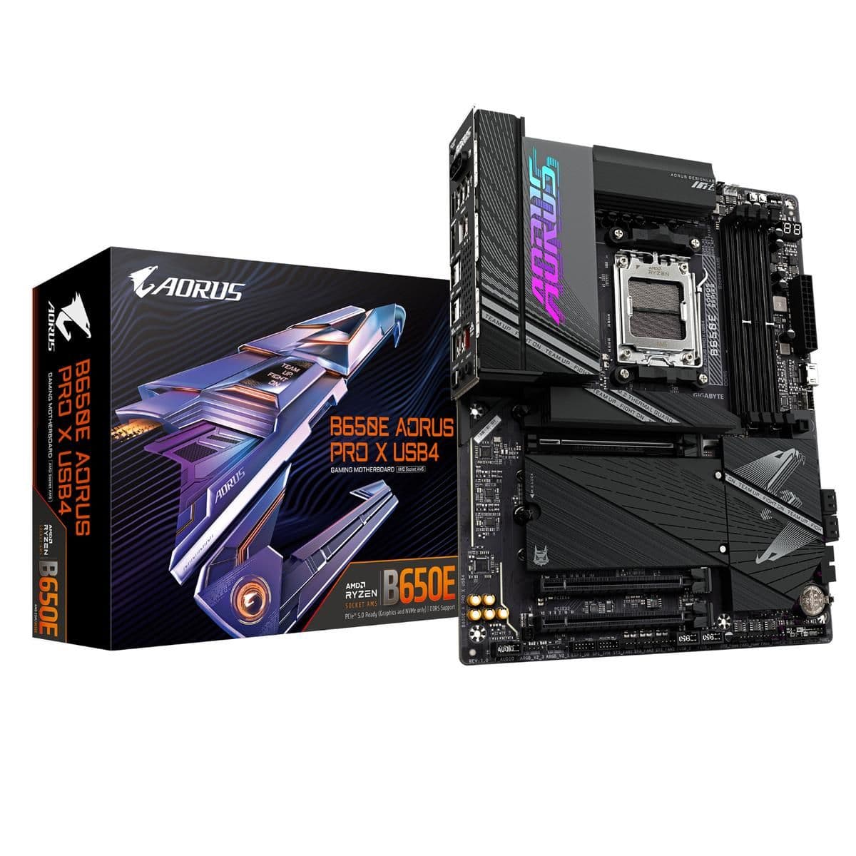 Gigabyte B650E A PRO X USB4 AM5 DDR5 ATX image