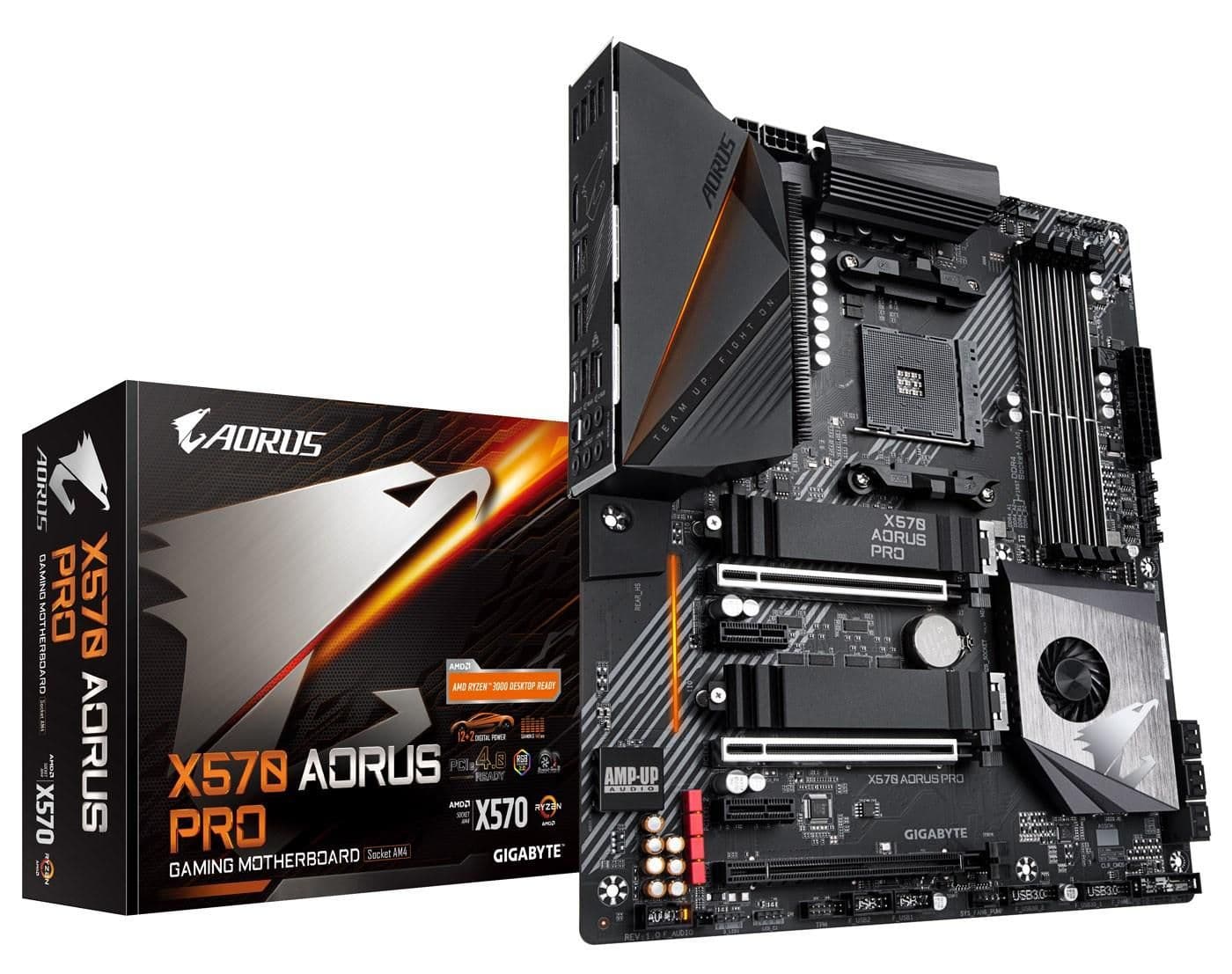 Gigabyte X570 AORUS PRO AM4 DDR4 ATX main image