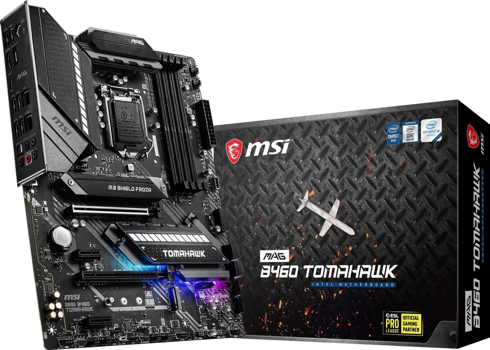 MSI B460 MAG TOMAHAWK DDR4 ATX main image