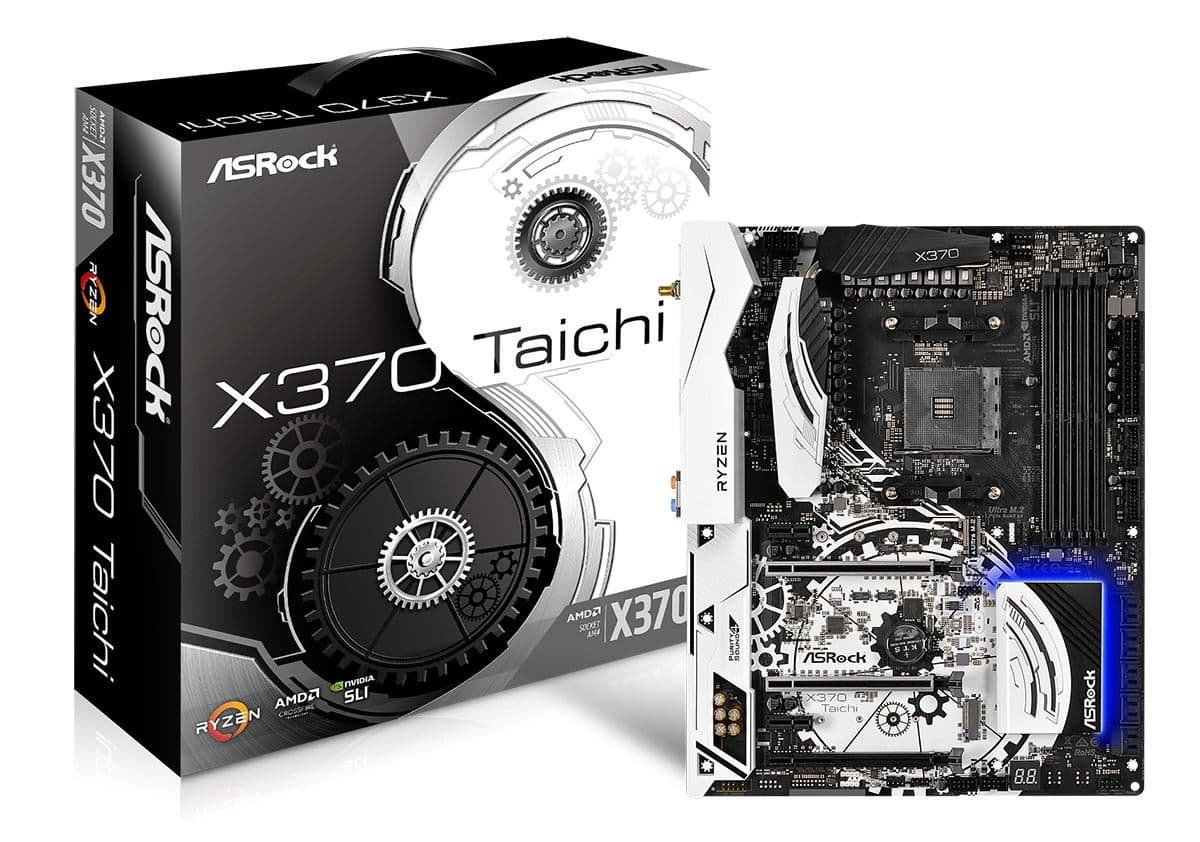 ASRock X370 Taichi AM4 DDR4 ATX image