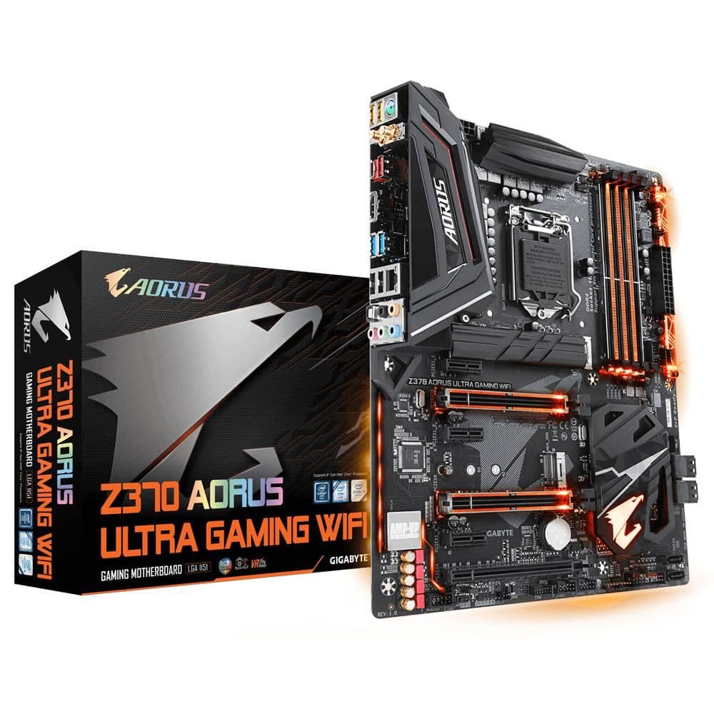 Gigabyte Z370 AORUS ULTRA GAMING WIFI DDR4 ATX image