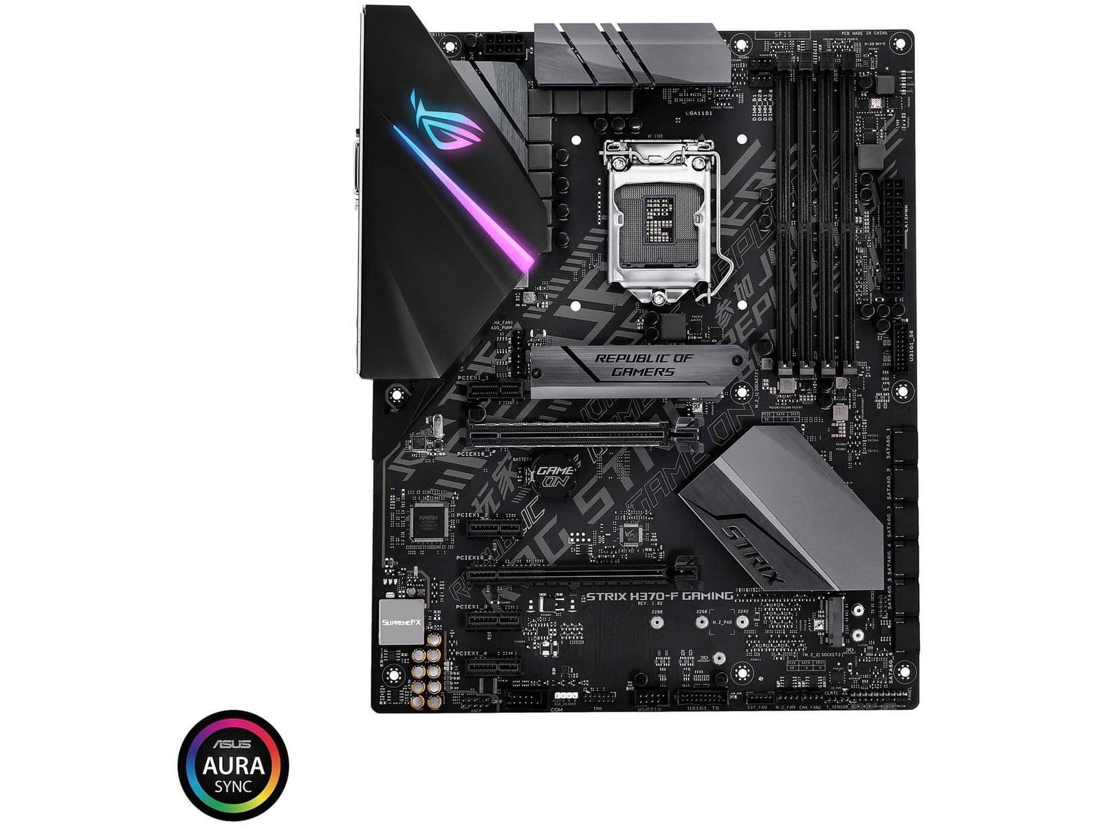Asus ROG Strix H370-F Gaming DDR4 ATX main image
