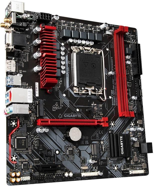 Gigabyte B660M GAMING AC DDR4 Micro ATX image