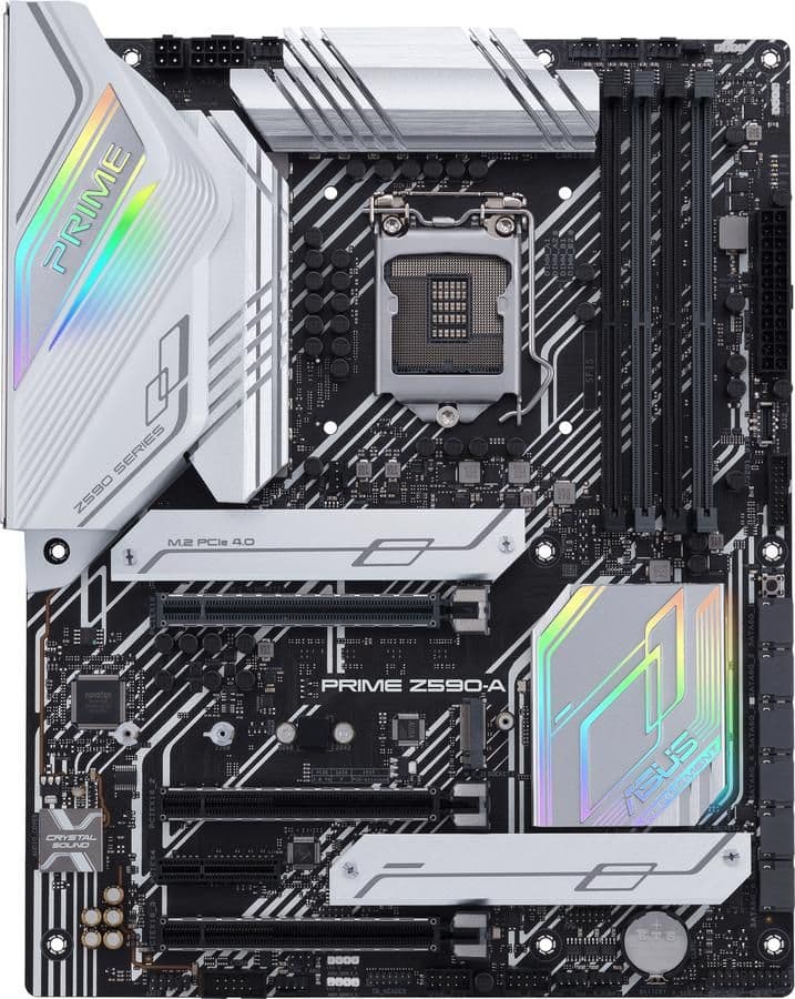 Asus Z590-A PRIME DDR4 ATX image