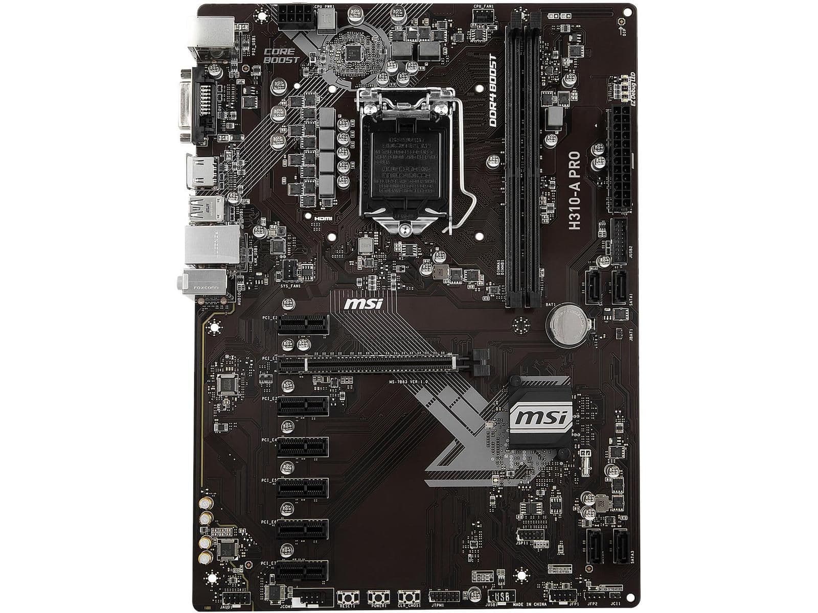MSI H310-A PRO LGA1151 DDR4 ATX main image