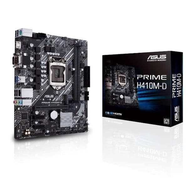 Asus H410 PRIME H410M-D DDR4 Micro ATX main image