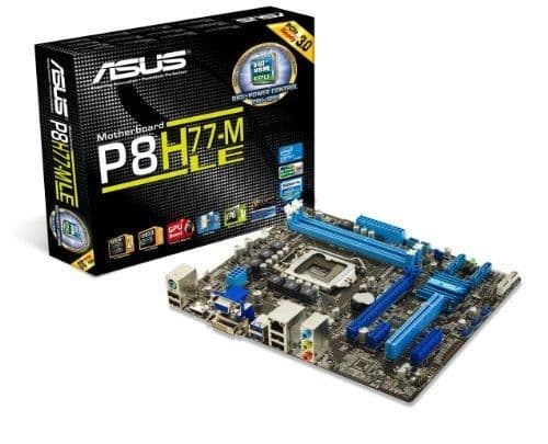 Asus H77 P8H77-M LE LGA1155 DDR3 Micro ATX main image