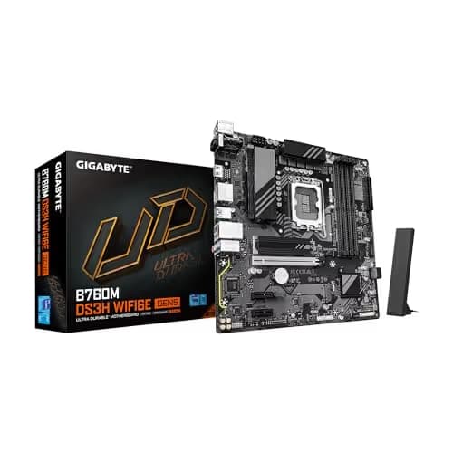 Gigabyte B760 DS3H LGA1700 DDR5 GEN5 ATX main image