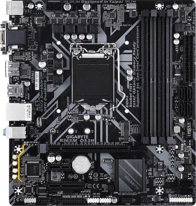 Gigabyte B365 B365M DS3H LGA1151 DDR4 Micro ATX image