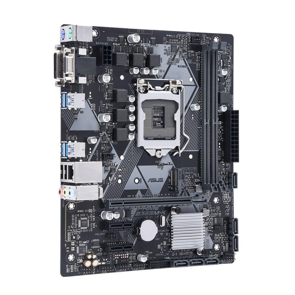 Asus B365 PRIME B365M-K DDR4 Micro ATX main image