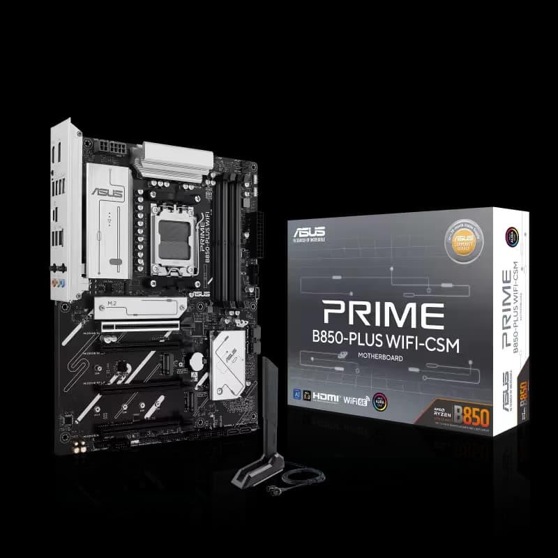 ASUS B850 PRIME PLUS WIFI-CSM AM5 DDR5 ATX main image