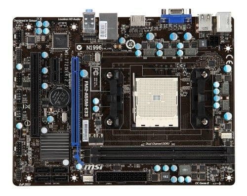 MSI A55 FM2-A55M-E33 DDR3 Micro ATX main image