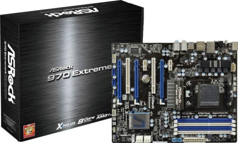 ASRock 970 Extreme4 AM3+ DDR3 ATX main image