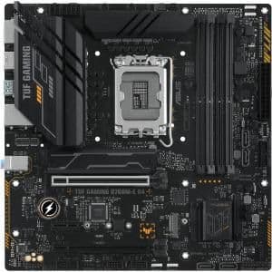 ASUS TUF GAMING B760M-E D4 image