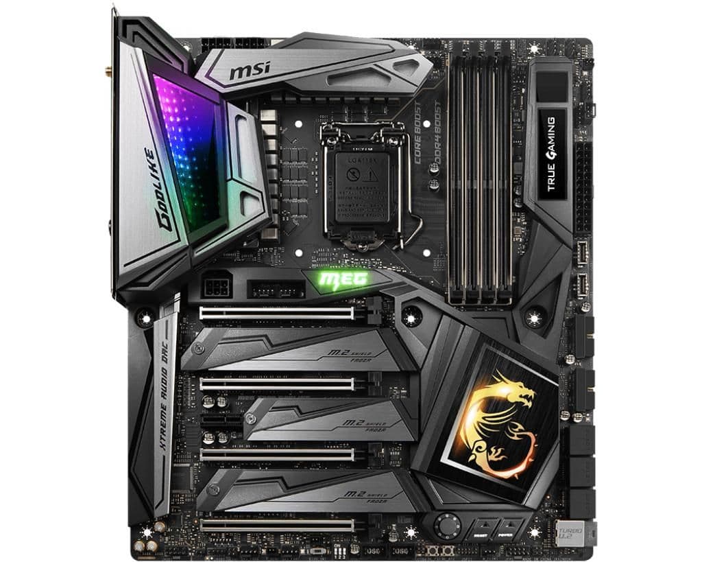 MSI Z390 MEG GODLIKE DDR4 EATX main image