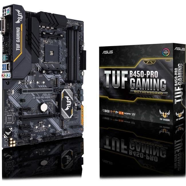 ASUS B450 TUF B450-Pro Gaming AM4 DDR4 ATX image