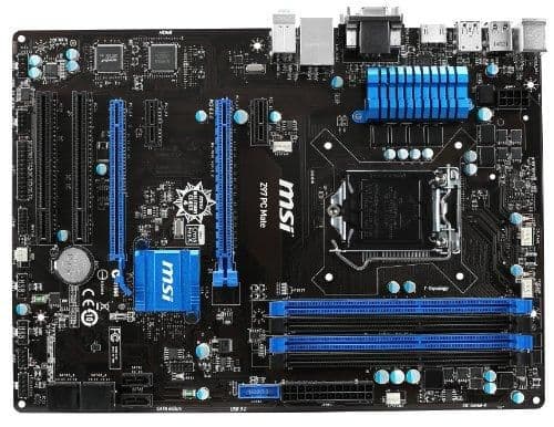 MSI Z97 PC MATE DDR3 ATX main image